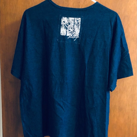 EUC hand printed Japanese design L soft tee - Picture 3 of 5